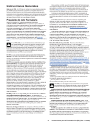 Instrucciones para IRS Formulario W-7 (SP) Solicitud De Numero De Identificacion Personal Del Contribuyente Del Servicio De Impuestos Internos (Spanish), Page 2