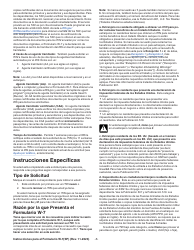 Instrucciones para IRS Formulario W-7 (SP) Solicitud De Numero De Identificacion Personal Del Contribuyente Del Servicio De Impuestos Internos (Spanish), Page 7