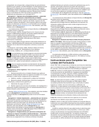 Instrucciones para IRS Formulario W-7 (SP) Solicitud De Numero De Identificacion Personal Del Contribuyente Del Servicio De Impuestos Internos (Spanish), Page 9