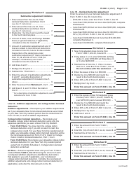 Instructions for Form IT-360.1 Change of City Resident Status - New York, Page 5