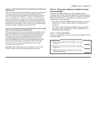 Instructions for Form IT-360.1 Change of City Resident Status - New York, Page 9