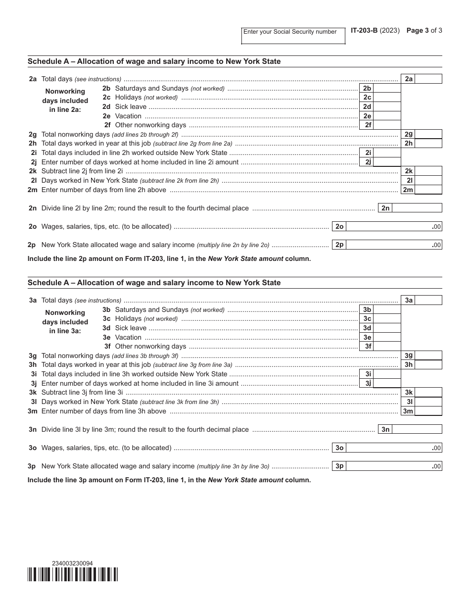 New York State Itemized Deductions 2025