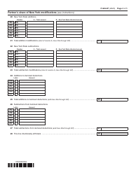 Form IT-204-IP Schedule K-1 New York Partner&#039;s Schedule - New York, Page 3