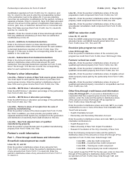 Instructions for Form IT-204, IT-204-IP, IT-204.1, IT-204-CP Schedule K-1 - New York, Page 15