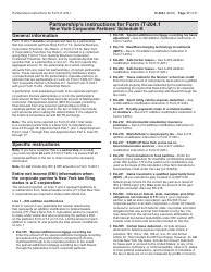 Instructions for Form IT-204, IT-204-IP, IT-204.1, IT-204-CP Schedule K-1 - New York, Page 17