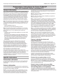 Instructions for Form IT-204, IT-204-IP, IT-204.1, IT-204-CP Schedule K-1 - New York, Page 25