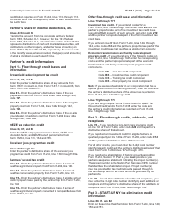 Instructions for Form IT-204, IT-204-IP, IT-204.1, IT-204-CP Schedule K-1 - New York, Page 27