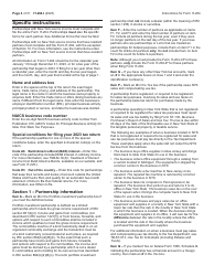 Instructions for Form IT-204, IT-204-IP, IT-204.1, IT-204-CP Schedule K-1 - New York, Page 4