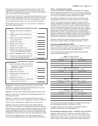 Instructions for Form IT-2659 Estimated Tax Penalties for Partnerships and New York S Corporations - New York, Page 3