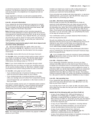 Instructions for Form IT-201-X Amended Resident Income Tax Return - New York, Page 3