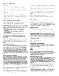 Instructions for Form IT-203-X Amended Nonresident and Part-Year Resident Income Tax Return - New York, Page 2