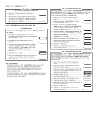 Instructions for Form IT-205-A Fiduciary Allocation - New York, Page 2