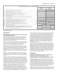 Instructions for Form IT-205-A Fiduciary Allocation - New York, Page 5