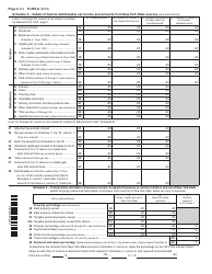 Form IT-205-A Fiduciary Allocation - New York, Page 2