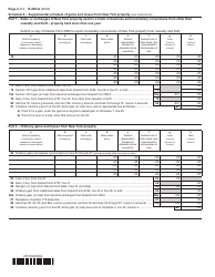 Form IT-205-A Fiduciary Allocation - New York, Page 4