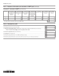 Form IT-229 Real Property Tax Relief Credit - New York, Page 2