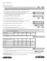 Form DTF-621 Claim for Qetc Employment Credit - New York, Page 2
