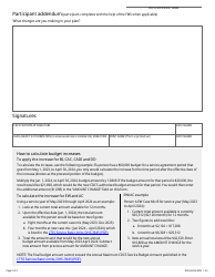 Form DHS-6633A-ENG CDCs Community Support Plan Addendum - Minnesota, Page 2