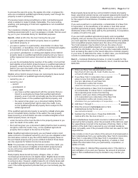 Instructions for Form IT-217 Claim for Farmers&#039; School Tax Credit - New York, Page 3