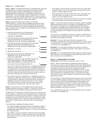 Instructions for Form IT-217 Claim for Farmers&#039; School Tax Credit - New York, Page 4