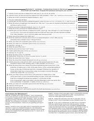 Instructions for Form IT-217 Claim for Farmers&#039; School Tax Credit - New York, Page 7