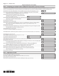 Form IT-112-C New York State Resident Credit for Taxes Paid to a Province of Canada - New York, Page 2