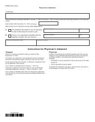 Form IT-221 Disability Income Exclusion - New York, Page 2