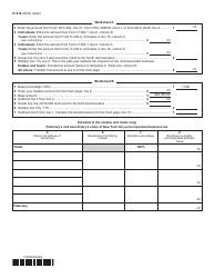 Form IT-219 Credit for New York City Unincorporated Business Tax - New York, Page 2