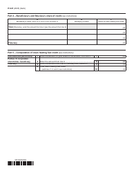 Form IT-241 Claim for Clean Heating Fuel Credit - New York, Page 2