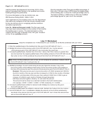 Instructions for Form DTF-625-ATT Low-Income Housing Credit Annual Statement - New York, Page 6