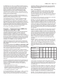 Instructions for Form IT-604 Claim for Qeze Tax Reduction Credit - New York, Page 7