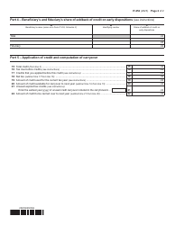 Form IT-252 Investment Tax Credit for the Financial Services Industry - New York, Page 2