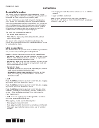 Form IT-602 Claim for Ez Capital Tax Credit - New York, Page 2