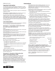 Form IT-253 Claim for Alternative Fuels Credit - New York, Page 2