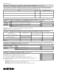 Form IT-612 Claim for Remediated Brownfield Credit for Real Property Taxes for Qualified Sites Accepted Into the Brownfield Cleanup Program Prior to July 1, 2015 - New York, Page 2