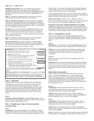 Instructions for Form IT-219 Credit for New York City Unincorporated Business Tax - New York, Page 2