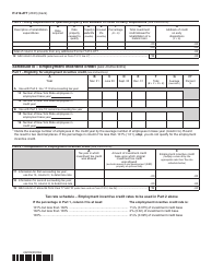 Form IT-212-ATT Claim for Historic Barn Rehabilitation Credit and Employment Incentive Credit - New York, Page 2