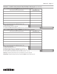 Form IT-636 Alcoholic Beverage Production Credit - New York, Page 3