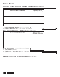 Form IT-636 Alcoholic Beverage Production Credit - New York, Page 4