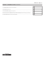 Form IT-638 Start-Up Ny Tax Elimination Credit - New York, Page 3