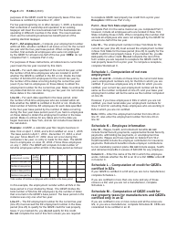 Instructions for Form IT-606 Claim for Qeze Credit for Real Property Taxes - New York, Page 8