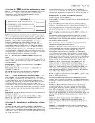 Instructions for Form IT-606 Claim for Qeze Credit for Real Property Taxes - New York, Page 9
