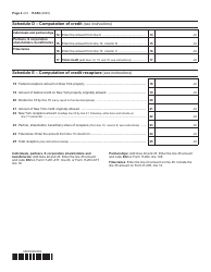 Form IT-652 Employer-Provided Childcare Credit - New York, Page 4