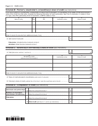 Form IT-651 Recovery Tax Credit - New York, Page 2