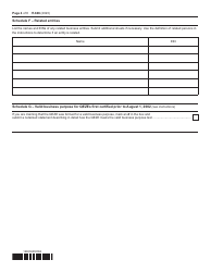 Form IT-606 Claim for Qeze Credit for Real Property Taxes - New York, Page 4