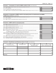 Form IT-606 Claim for Qeze Credit for Real Property Taxes - New York, Page 7