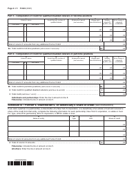 Form IT-643 Hire a Veteran Credit - New York, Page 2