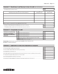 Form IT-643 Hire a Veteran Credit - New York, Page 3