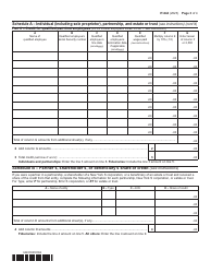 Form IT-644 Workers With Disabilities Tax Credit - New York, Page 3