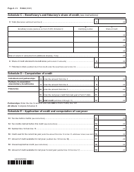 Form IT-644 Workers With Disabilities Tax Credit - New York, Page 4